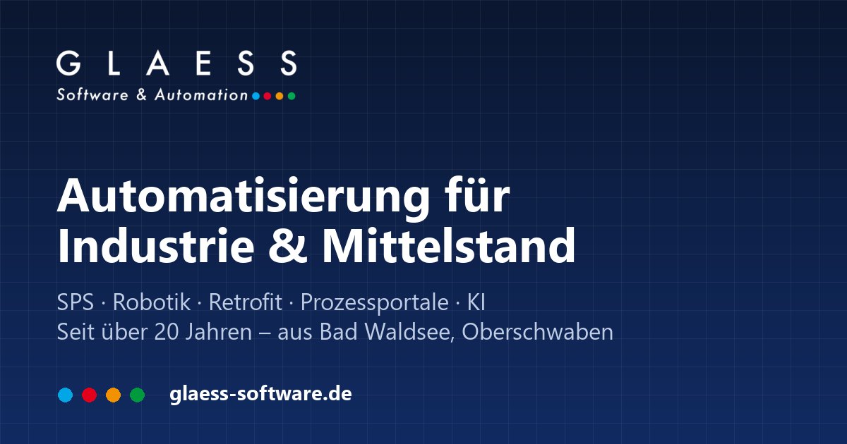 Glaess Software & Automation — photo from the business website